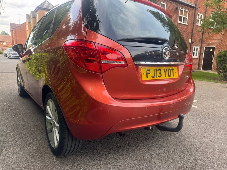 2013 Vauxhall Meriva 1.4i 16V SE 5dr MPV Petrol Manual