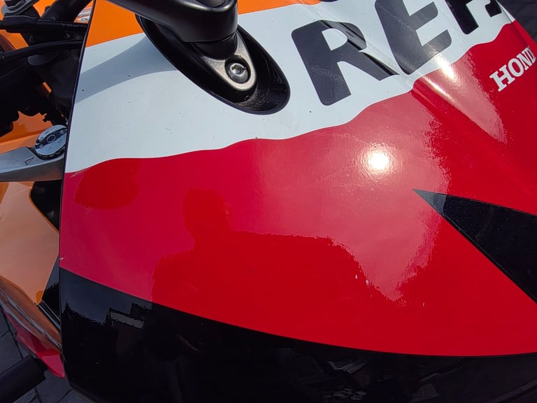 2016 Honda CBR600RA-D Repsol.