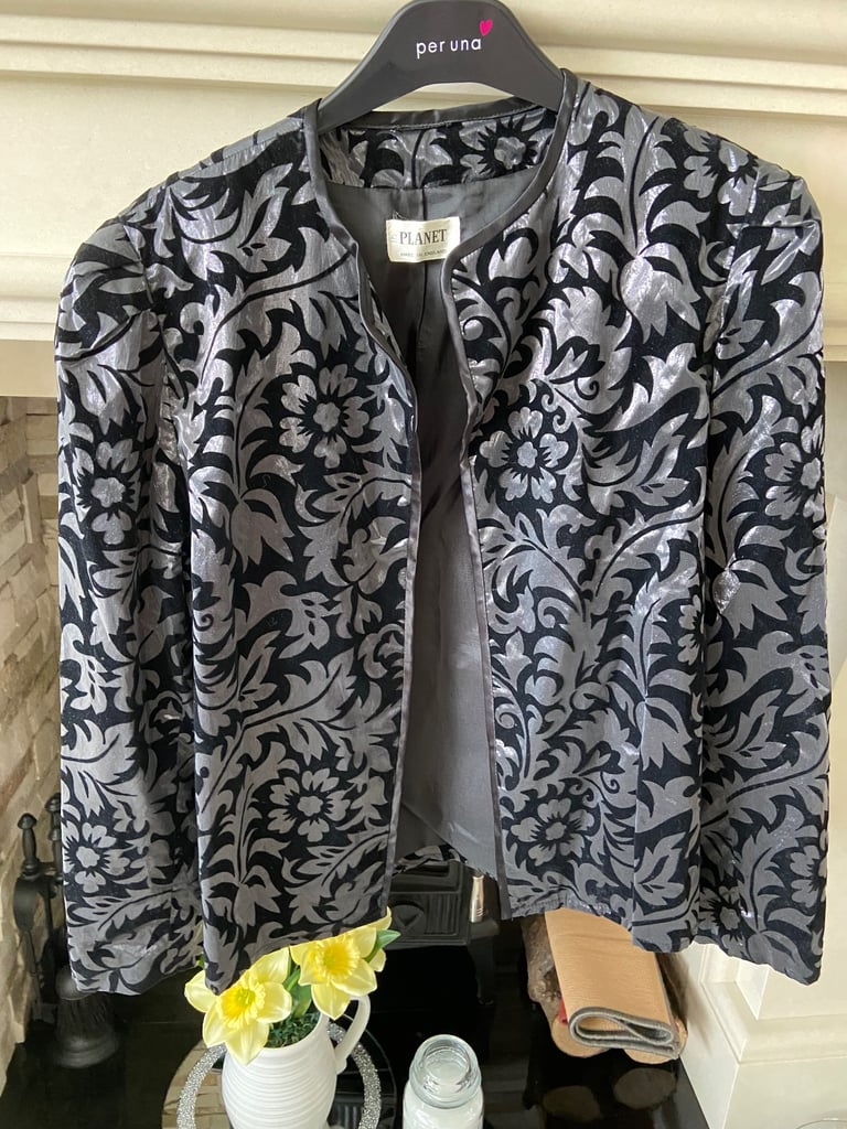 2 Ladies Evening Jackets - (1 Is UNWORN) 