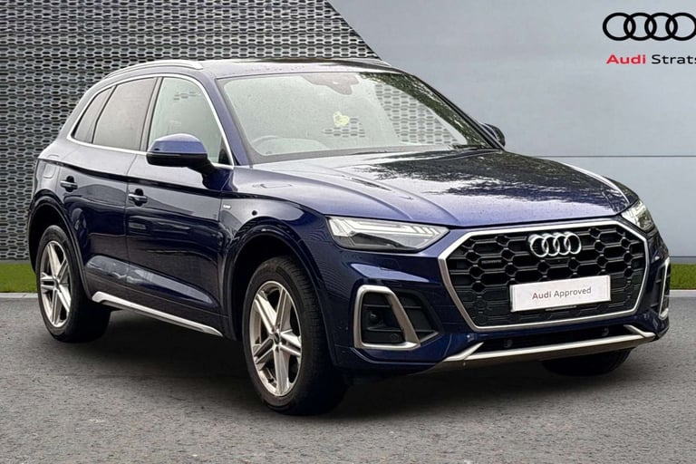 image for 2022 Audi Q5 45 TFSI Quattro S Line 5dr S Tronic SUV Petrol Automatic