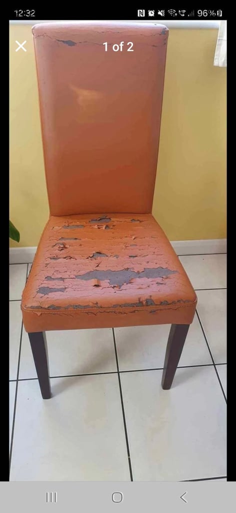 image for Dining chairs x4