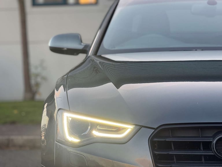 2013 Audi A5 2.0 A5 Black Edition TDI 2dr Coupe Diesel Manual