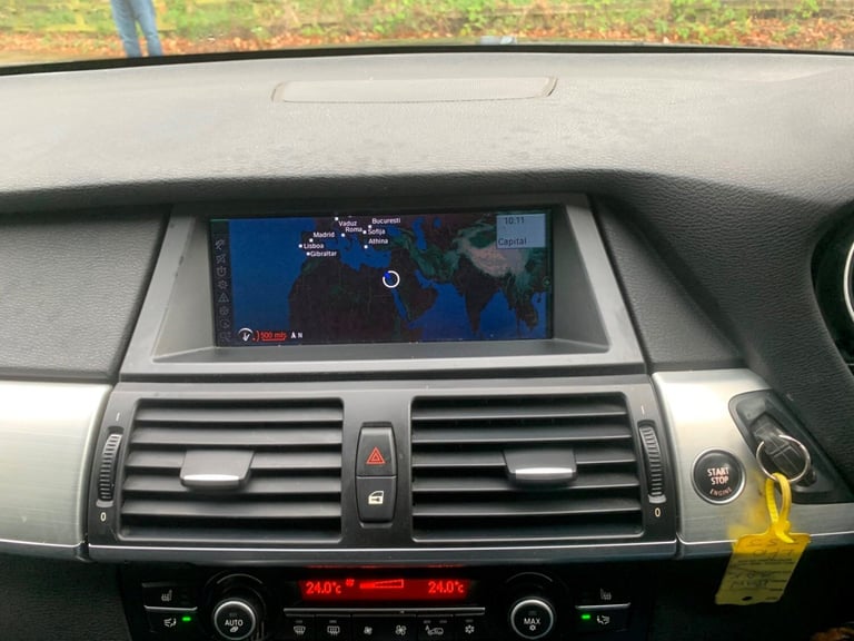 BMW X5 XDRIVE30D SE Black Auto Diesel, 2010