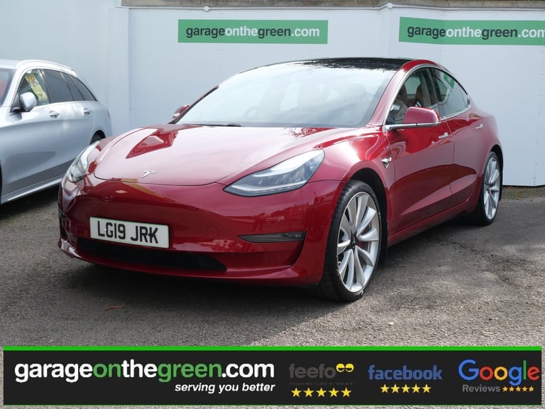 image for 2019 Tesla Model 3 (Dual Motor) Performance Electric Auto 4WDE (Performance