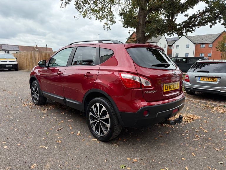 Nissan, QASHQAI, Hatchback, 2014, Manual, 1461 (cc), 5 doors