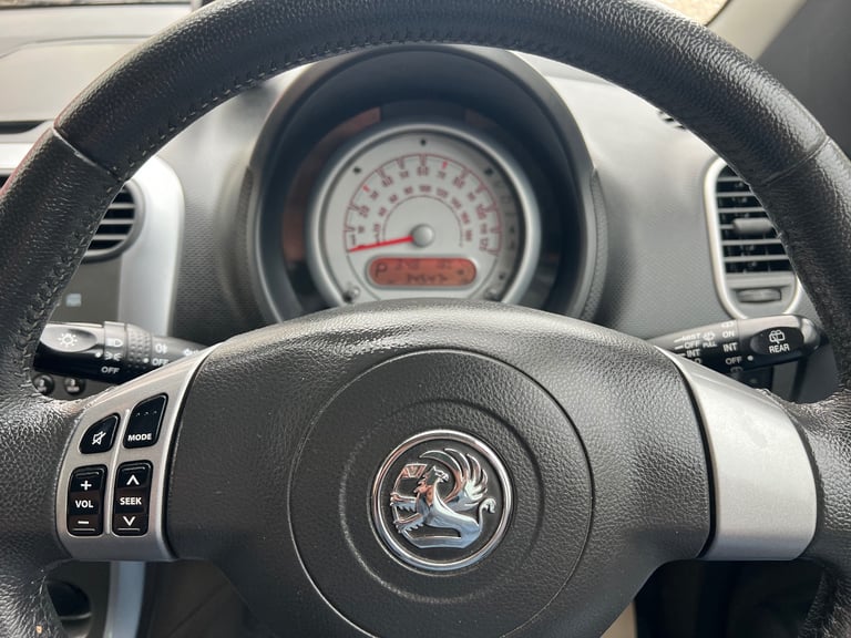 Vauxhall, AGILA, Hatchback, 2009, Automatic 1242 (cc), 5 doors