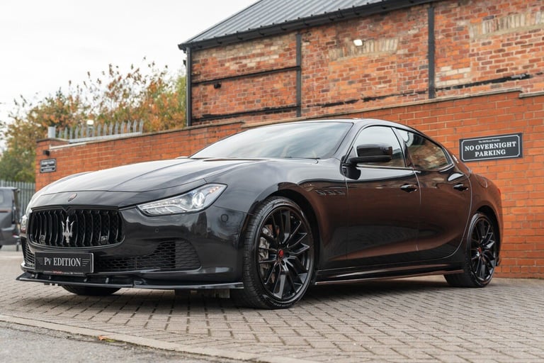 2015 Maserati Ghibli 3.0 V6D 4dr Auto