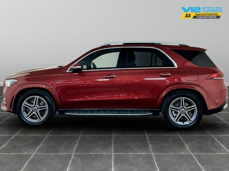 2021 Mercedes-Benz GLE-Class 2.0 GLE350de 31.2kWh AMG Line (Premium Plus) G-Tronic 4MATIC Euro 6 ...
