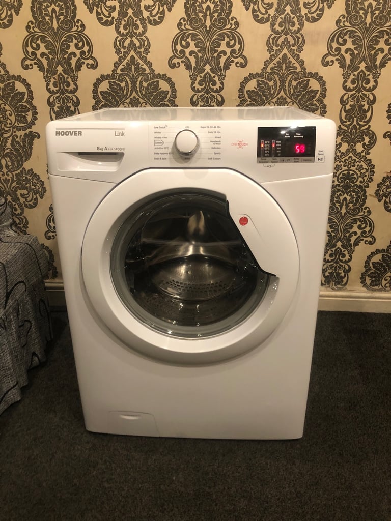 image for Hoover Link 8kg 1400 spin washing machine 
