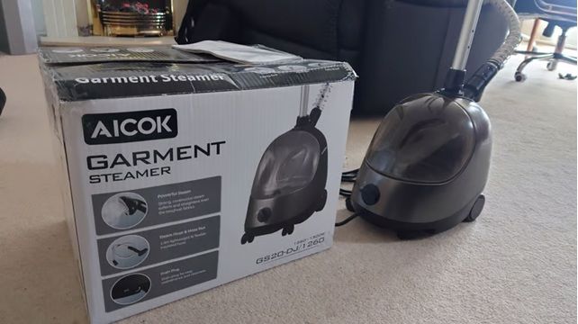 Steam Cleaner for Clothes Garments