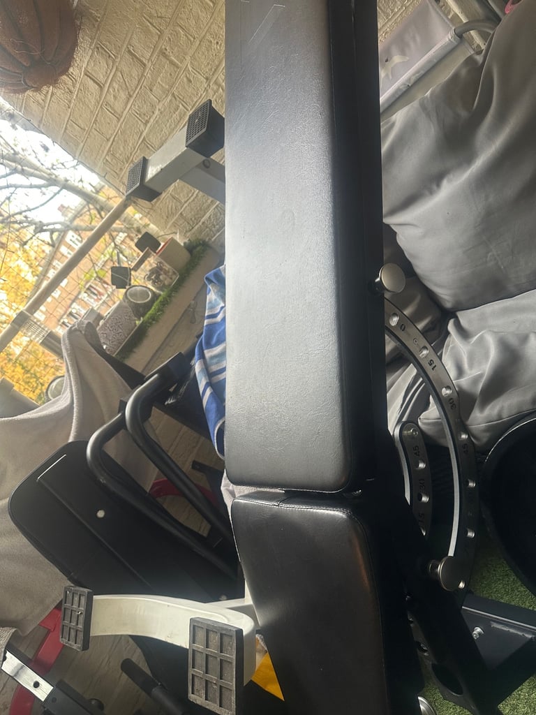 image for Black box heavy duty weight bench 