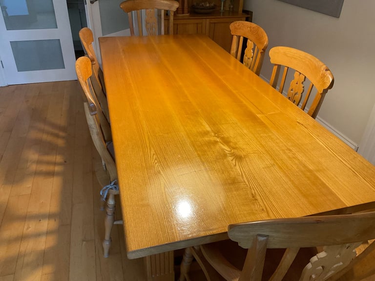 image for Beautiful bespoke Dining Table & Chairs