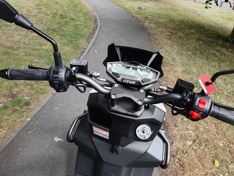 NEW Keeway Fact X 50 CBT Learner Legal Sport Scooter with Two Year Warranty