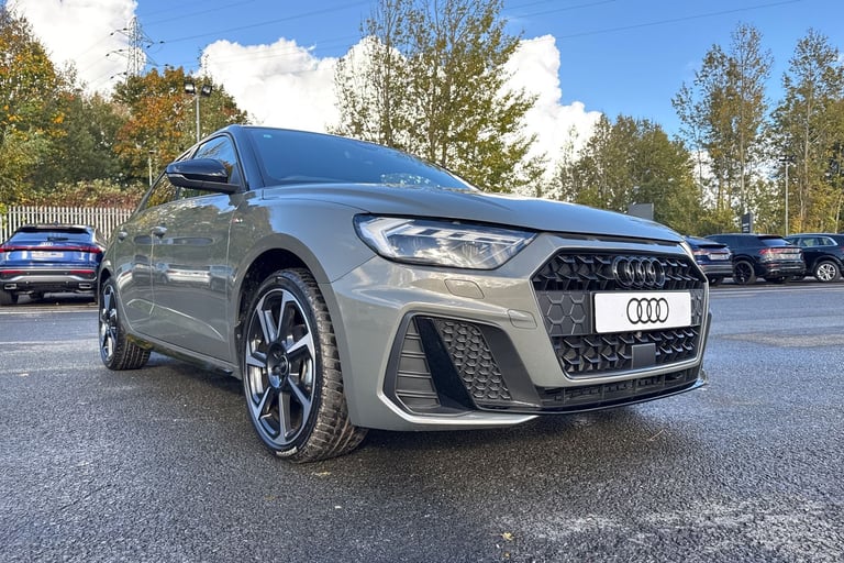 2025 Audi A1 1.0 TFSI 25 Black Edition Sportback Euro 6 (s/s) 5dr Hatchback Manual