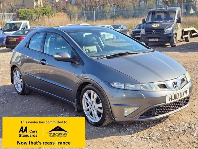 2010 Honda Civic 1.8 i-VTEC EX GT 5dr Hatchback Petrol Manual