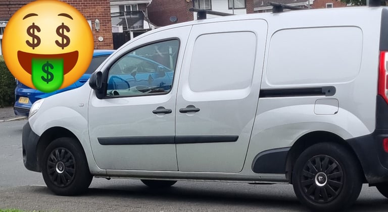 Renault, KANGOO, Panel Van, 2013, Manual, 1461 (cc)