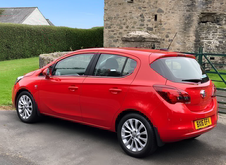 *Exceptional*2016 Vauxhall Corsa 1.4i SE*Automatic*34k Miles*Self Parking*FSH*