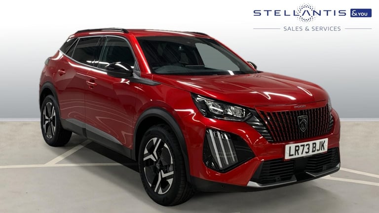 2024 Peugeot 2008 1.2 PureTech Allure SUV 5dr Petrol EAT Euro 6 (s/s) (130 ps) SUV Petrol Automatic