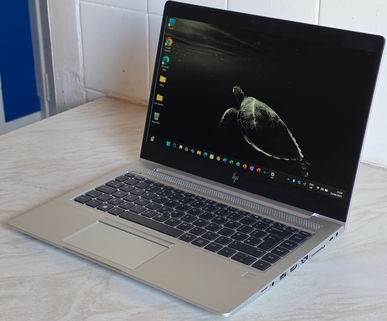 HP EliteBook Premium Laptop i5 Quad 4.10GHz CPU 32GB RAM 512GB SSD FHD Windows 11 Pro Office 2021