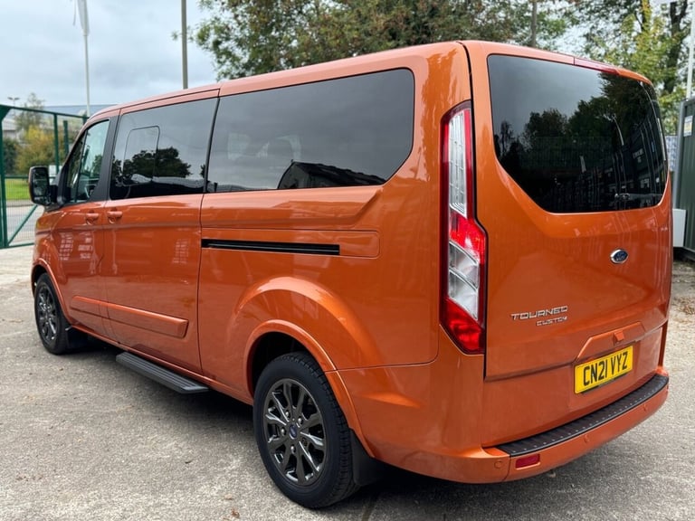 2021 FORD TOURNEO CUSTOM 2.0 EcoBlue 185ps L/R 9 Seater Titanium X