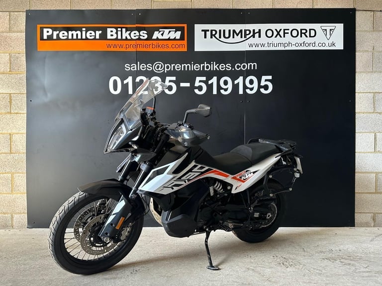 AWESOME 2020/20 KTM 790 ADVENTURE MOTORCYCLE 