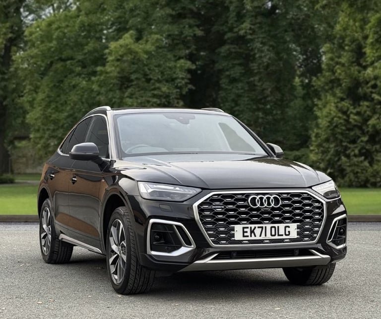 2021 Audi Q5 2.0 TFSI 45 S line Sportback 5dr Petrol S Tronic quattro Euro 6 (s/s) (265  ESTATE P...