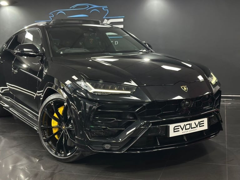 2019 69 LAMBORGHINI URUS 4.0 V8 BITURBO SUV 5DR PETROL AUTO 4WD EURO 6 (650 PS)