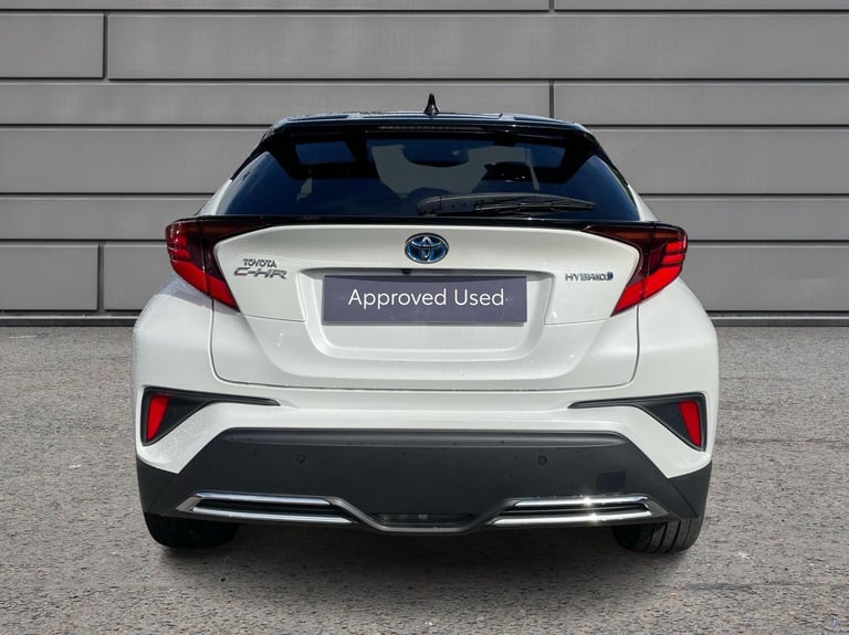 2020 Toyota C-HR 2.0 Hybrid Dynamic 5dr CVT SUV Hybrid Automatic