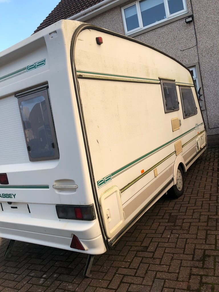 Abbey gts vogue 2 berth caravan 