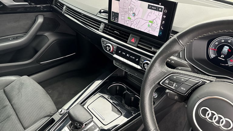 2022 Audi A4 Avant 2.0 TFSI 40 Black Edition Estate 5dr Petrol S Tronic Euro 6 (s/s) (204 ps) Est...