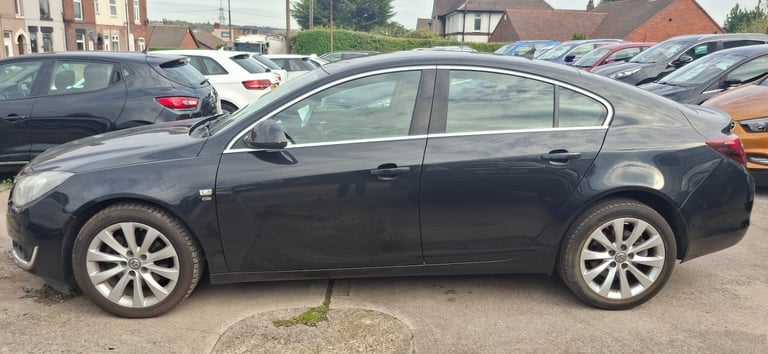 2015 Vauxhall Insignia 2.0 CDTi [163] Elite Nav 5dr Auto HATCHBACK Diesel Automatic