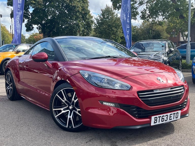 2014 Peugeot RCZ 1.6 THP R Coupe 2dr Petrol Manual Euro 6 (270 ps) Coupe Petrol Manual