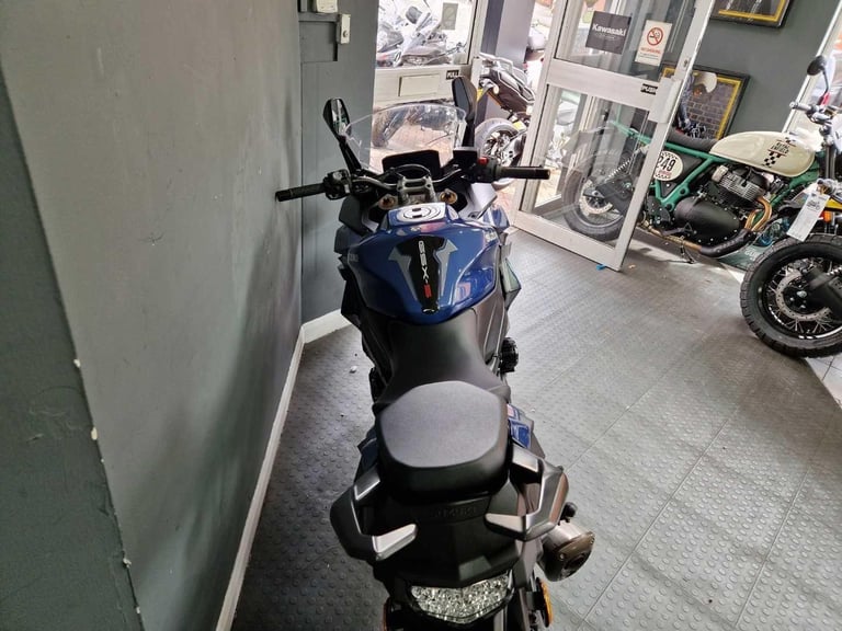2022 Suzuki GSXS-1000 GT