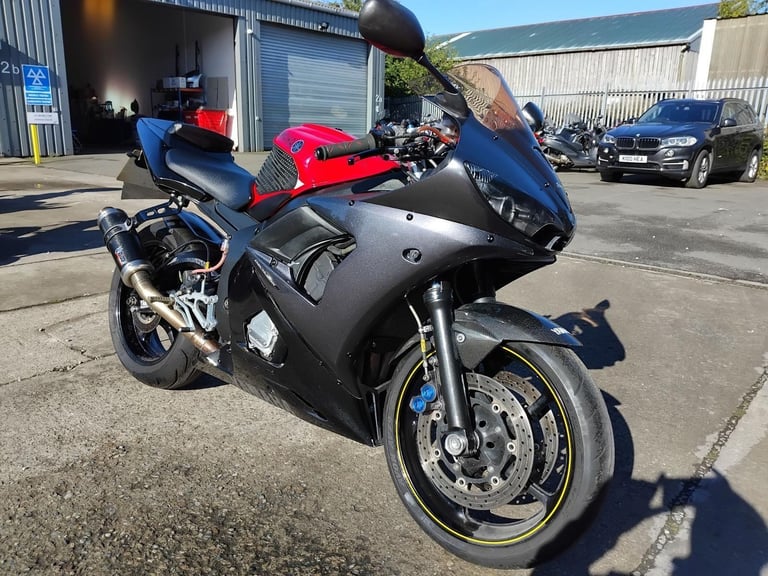 Yamaha r6 2nd hand hotsell