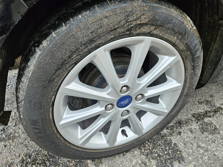 2019 69 FORD FIESTA 1.0 EcoBoost Titanium Black 5dr Damaged Salvage