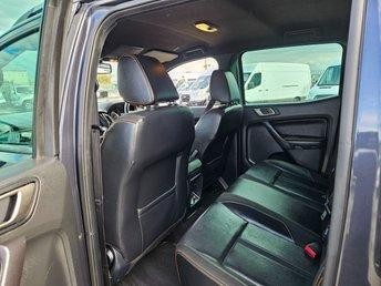 2021 ON 21 PLATE FORD RANGER WILDTRACK DOUBLE CAB 4X4 TDCI 210BHP AUTOMATIC ULEZ