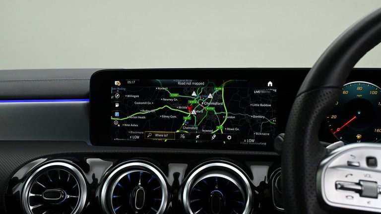 2022 Mercedes-Benz CLA 1.3 CLA200 AMG Line Night Edition (Premium Plus) Coupe 4dr Petrol 7G-DCT E...