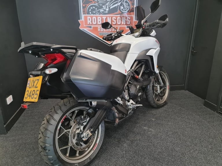 2018 18 Ducati Multistrada 950 with 13131 miles