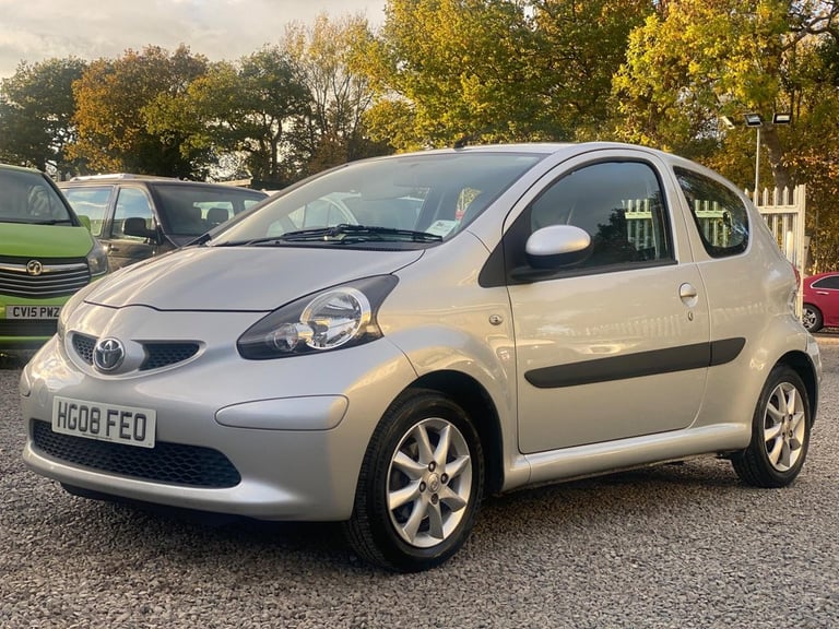 2008 Toyota AYGO 1.0 VVT-i Platinum Euro 4 3dr Hatchback Petrol Manual