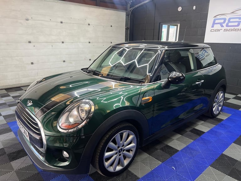 2017 MINI Hatch 1.5 Cooper 3dr HATCHBACK Petrol Manual