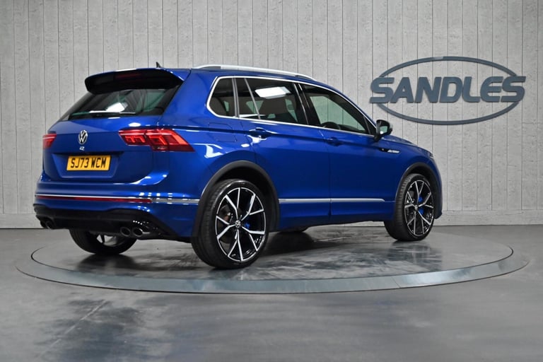 2023 Volkswagen Tiguan 2.0 TSI R DSG 4Motion Euro 6 (s/s) 5dr ESTATE Petrol Automatic
