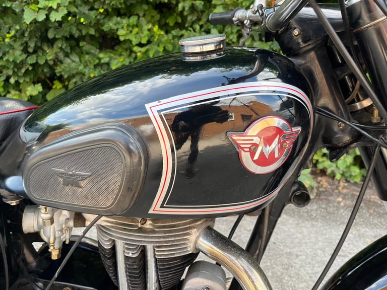 1955 MATCHLESS G80S 500CC