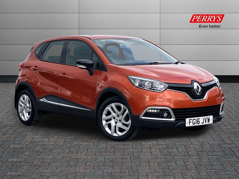 image for 2016 Renault Captur 0.9 TCE 90 Dynamique Nav 5dr Hatchback PETROL Manual