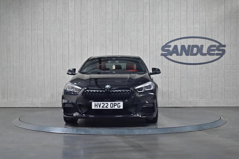 2022 BMW 2 Series Gran Coupe 1.5 218i M Sport DCT Euro 6 (s/s) 4dr COUPE Petrol Automatic