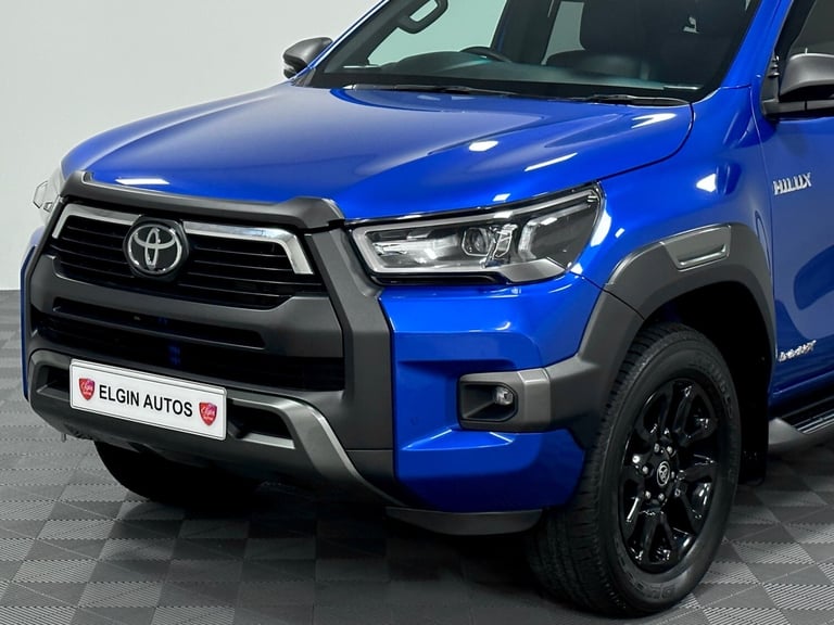 2021 (71) Toyota Hilux Invincible X Pickup Double Cab 2.8 D-4D Auto ( 204 bhp )