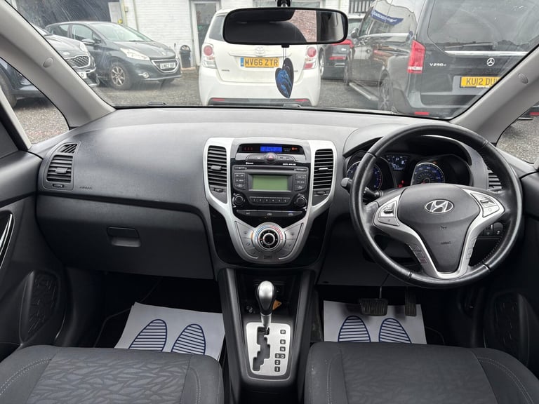 2013 Hyundai ix20 1.6 Active Hatchback 5dr Petrol Auto Euro 5 (123 bhp) Petrol