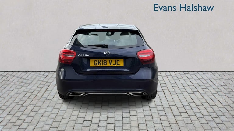 2018 Mercedes-Benz A-Class A180d Sport Executive 5dr Hatchback Diesel Manual