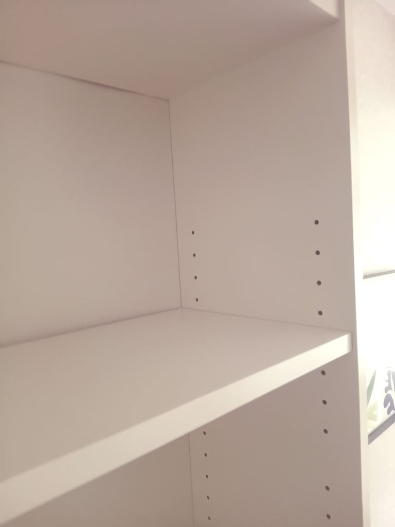 IKEA Billy bookcases white