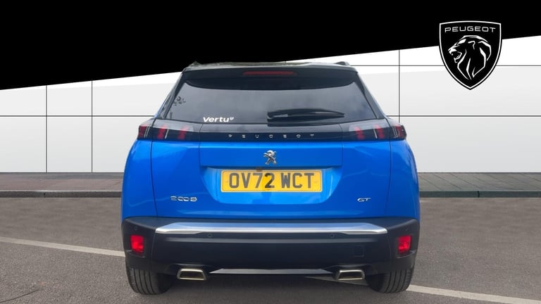 2022 Peugeot 2008 1.2 PureTech 130 GT 5dr Petrol Estate Estate Petrol Manual