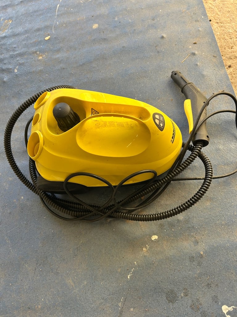 Karcher steam cleaner
